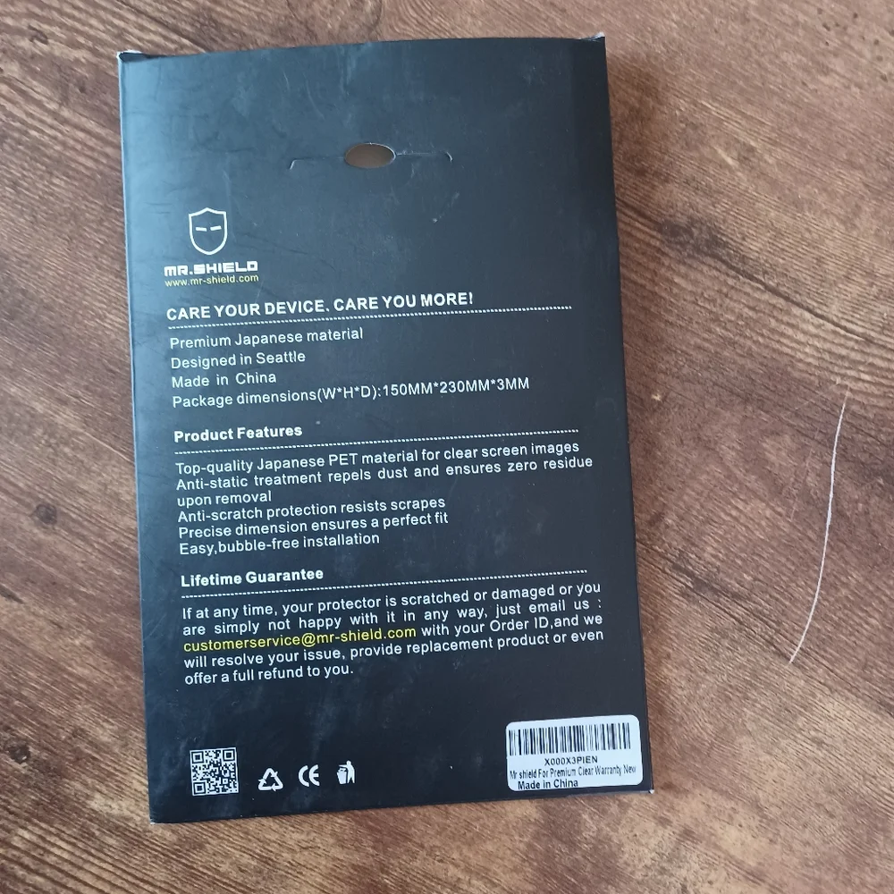 Mr. Shield Screen Protector for tablet